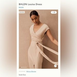 BHLDN Louisa Dress